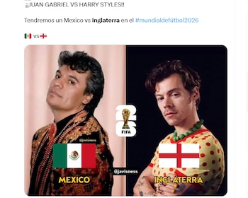 memes mexico vs inglaterra