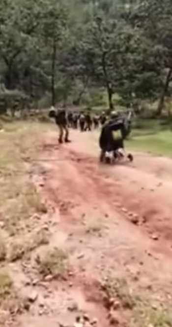 Los sicarios se burlaron del