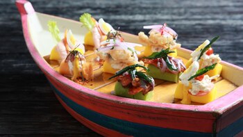 Aperitivos para complementar los fondos