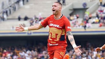 Pumas de la UNAM vistió