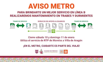 Trabajos de mantenimiento en el
