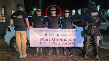 Extorsión a aguacateros en Michoacán: detienen a “El Kamikaze”, líder de una célula en Salvador Escalante