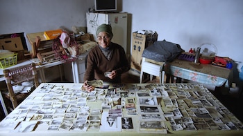 Hortensia Mamani es la viuda