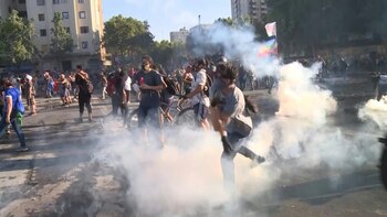 En total fueron 13 los