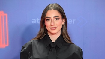 La influencer Lola Lolita posa durante la presentación de la nueva edición de 'El Desafío', a 08 de enero de 2025, en Madrid (España). (EUROPA PRESS).