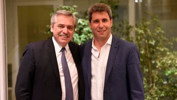 Sergio Uñac es uno de los gobernadores más cercanos al presidente Alberto Fernández
