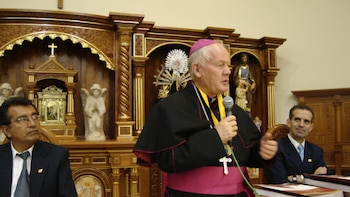 Obispo peruano niega acusaciones tras denuncia por presuntos abusos sexuales