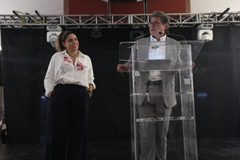 Caty Monreal busca seguir los