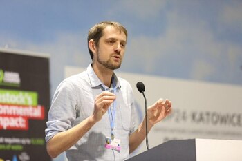 24/01/2019 Florent Marcellesi, coportavoz de