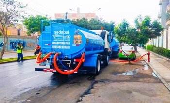 MML coordina acciones y refuerza atención ante incendio en almacén del Cercado de Lima|