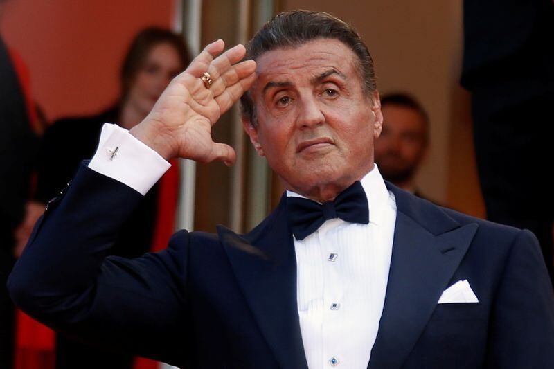 Schwarzenegger reconoce que Stallone fue fundamental para impulsar su carrera al representar un desafío constante por superar (REUTERS/Regis Duvignau)