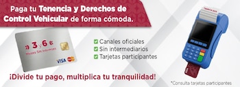 Mantenha pagamentos com cartão Edomex