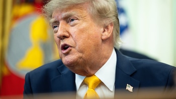 Trump plantea que Nuevo México se llame ahora 'Nueva América'