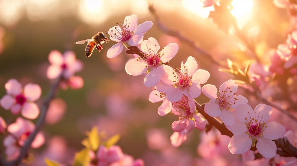Detectan PFOS en miel y alertan que pone en riesgo la salud de las abejas y la producción alimentaria