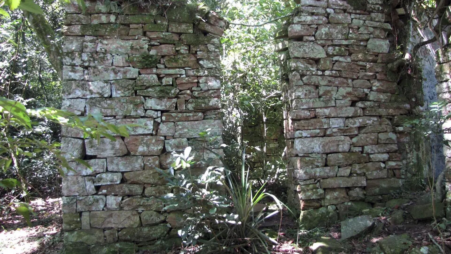 El escondite fue descubierto en 1999