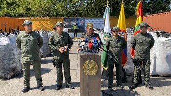 Cayeron más de dos toneladas