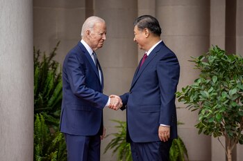 Biden y Xi saben de
