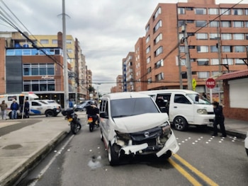 Siniestro enla localidad de Suba