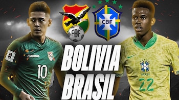 Bolivia vs Brasil: dónde ver partido por la fecha 18 de las Eliminatorias 2026.