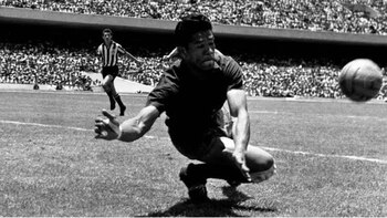 Walter Ormeño, histórico portero de