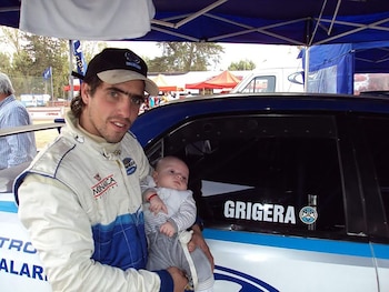 Laureano con Juan Manuel en