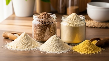 Día Mundial de la Celiaquía: seis harinas sin gluten ricas en proteínas y nutrientes clave