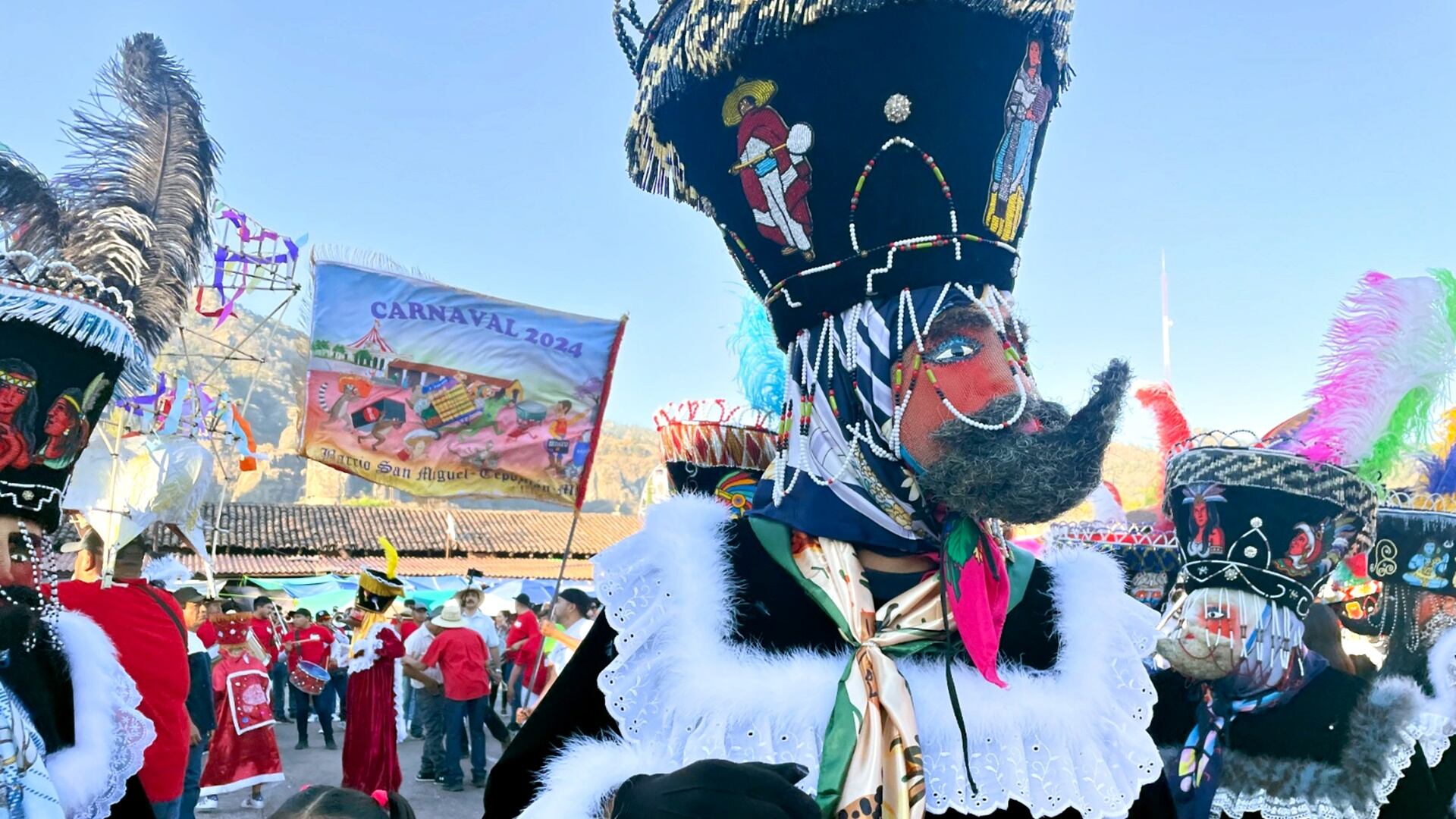 El Carnaval estuvo a punto ser suspendido. Foto: Facebook/ayuntamientodetepoztlan