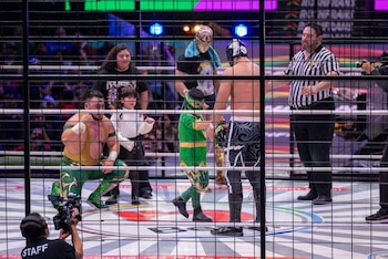 (Foto: Diego Cedrix / CMLL)