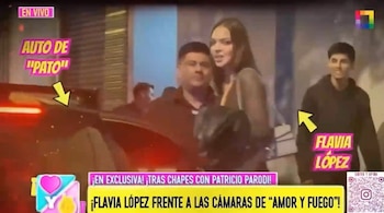 Flavia López tras las críticas de Rosángela Espinoza: “No busco una relación, pero no me cierro”. Captura: Amor y Fuego.