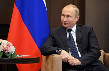 Vladimir Putin (Sputnik/Reuters)