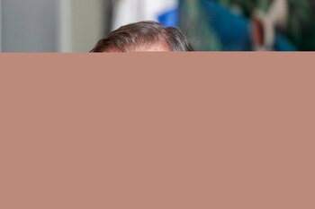 El ministro Ganadería, Agricultura y