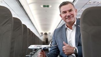 Estuardo Ortíz, CEO de Jetsmart