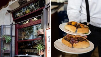 Restaurante Entrepanes Díaz