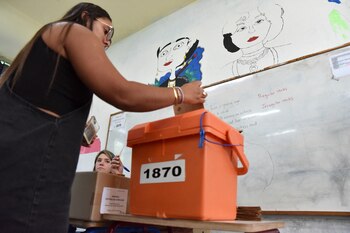El 70% del electorado ya votó en Uruguay (REUTERS/Martin Varela Umpierrez)