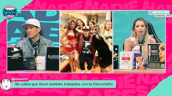 “No lo puedo creer”: Xoana González se quiebra tras el crimen de ‘La Chocolatita’ en La Molina. Captura: Nadie Sabe.