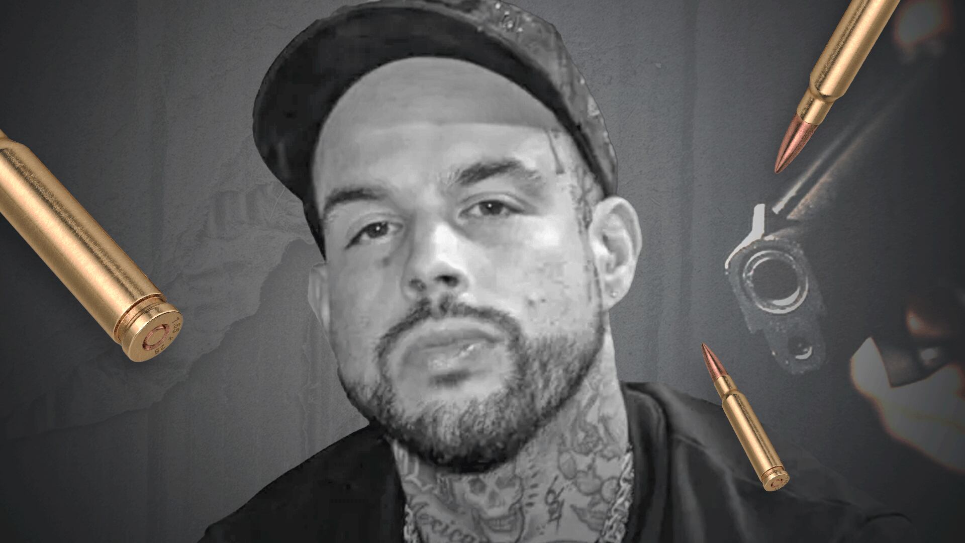 Una reciente publicación en sus plataformas digitales donde porta una gorra de CJNG ha reavivado antiguas anécdotas del pasado criminal de Emiliano. (Infobae México / Jovani Pérez)