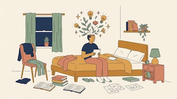 Una habitación desordenada no define la personalidad: qué muestran los estudios de psicología