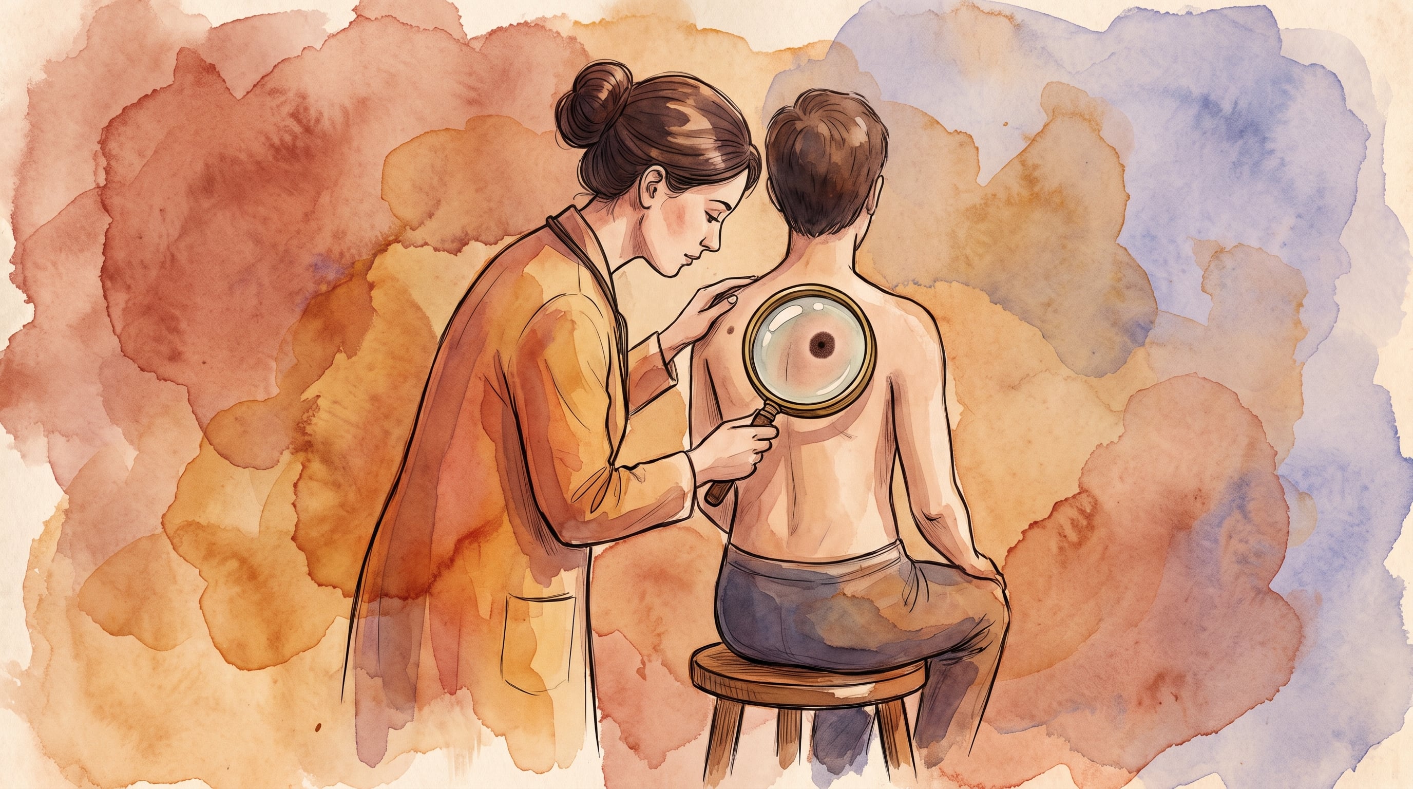 Los adultos suelen presentar entre 10 y 40 lunares benignos en distintas zonas del cuerpo (Imagen Ilustrativa Infobae)