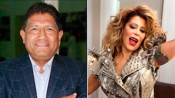 Juan Osorio y Alejandra Guzmán