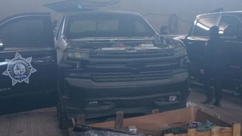 Aseguran bodega para la fabricación