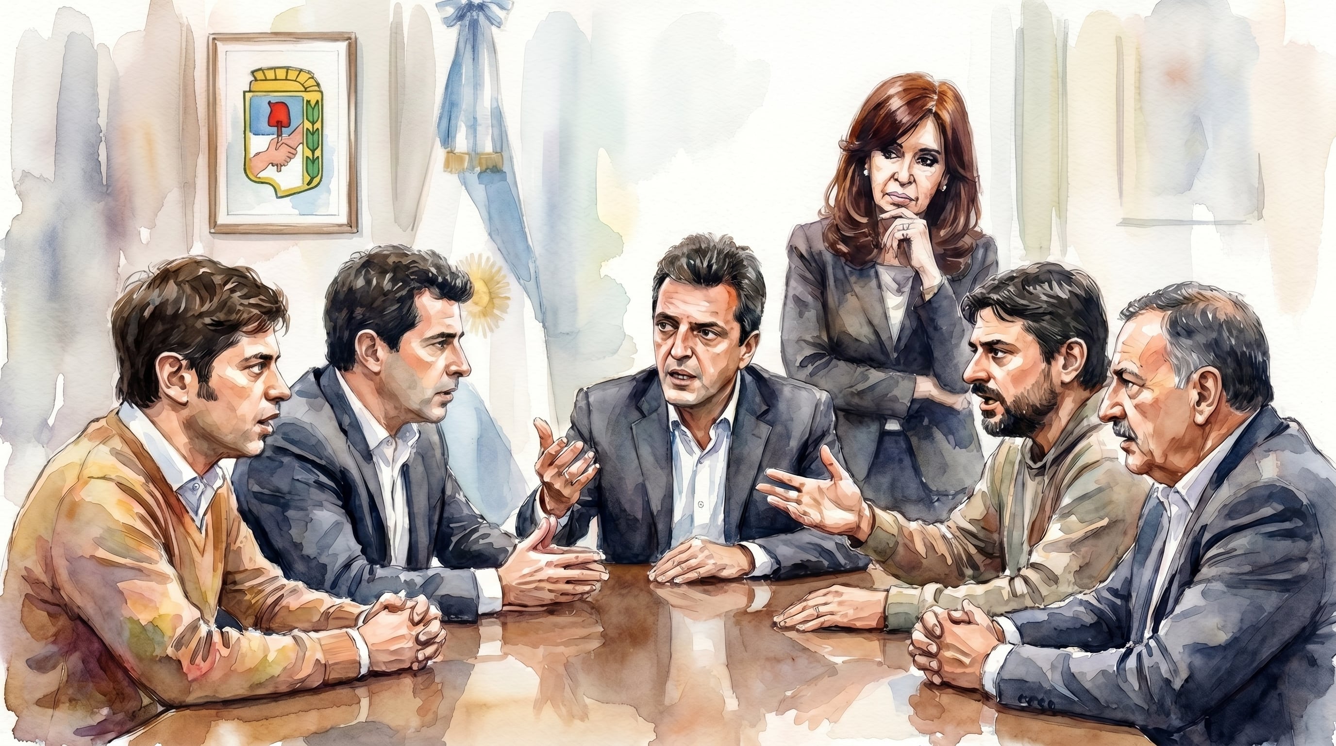 Uñac impulsa internas abiertas en el PJ, sin requisitos de afiliación, para la elección de candidatos ante la posible eliminación de las PASO. (Imagen Ilustrativa Infobae)