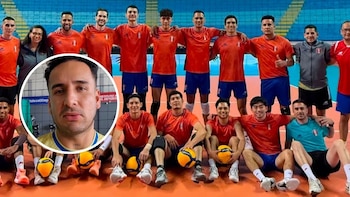 Figura de Perú revela dificultades por la altura en la Copa Sudamericana de Vóley masculino 2026: “El saque potencia es complicado, el balón no cae”