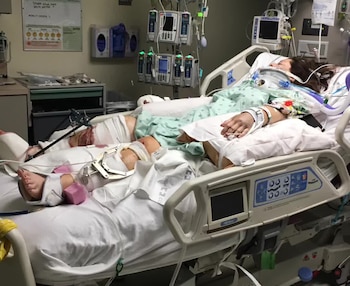 Las intervenciones quirúrgicas consistieron en