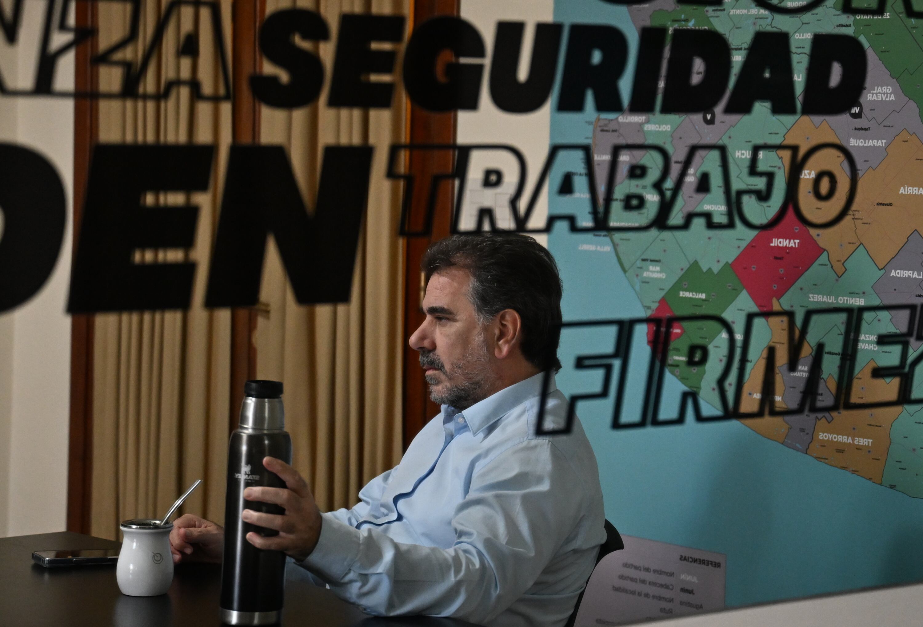 Cristian Ritondo destacó la necesidad de sumar fuerza parlamentaria