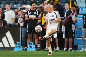 Cavan Sullivan del Filadelfia Union. (AP Foto/Matt Rourke)