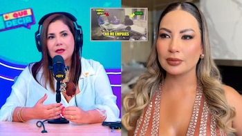 Andrea Llosa cuestionó a Pamela López por su actitud en videos con Christian Cueva y aseguró que ella también agrede