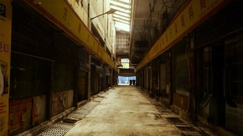 El mercado de Huanan es