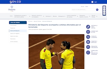 Más de 100 deportistas de Risaralda, Caldas, Valle del Cauca y Chocó ya recibieron orientación del Centro de Ciencias del Deporte-crédito Ministerio del Deporte