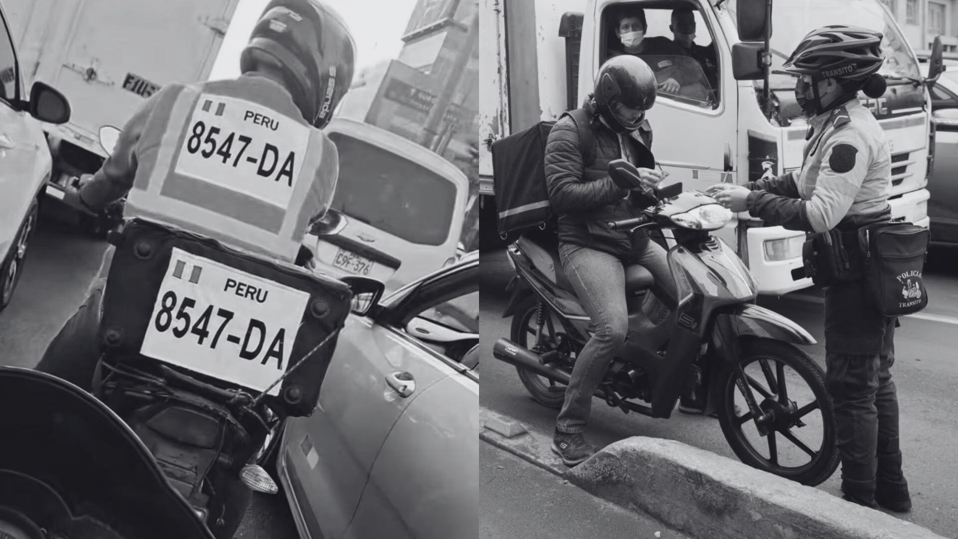 Eliminarán uso obligatorio de chalecos para motociclistas, asegura Asmope tras reunirse con el Mininter.