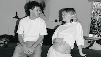 El emotivo posteo con el que Peque Schwartzman y Eugenia De Martino anunciaron que serán padres por primera vez